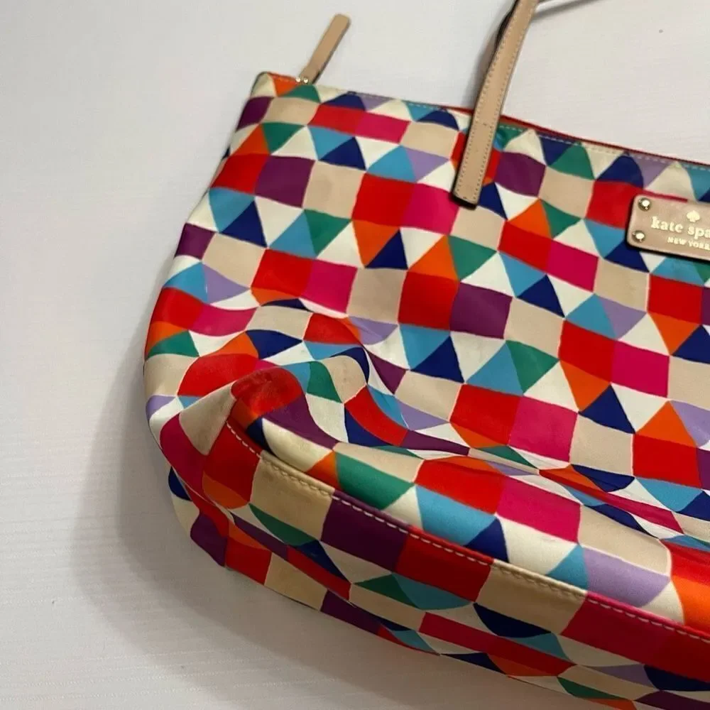 Kate Spade New York Pueblo Tile Kennedy Park Purse Handbag
